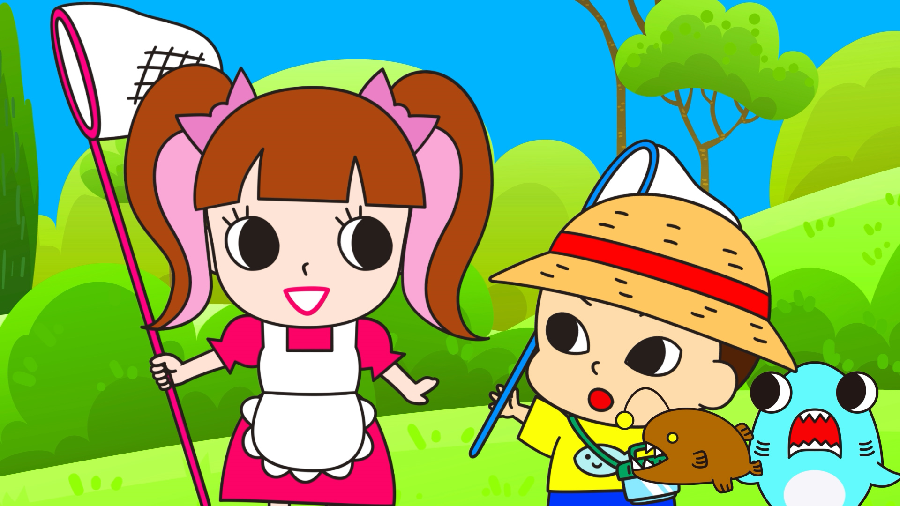 Youtube発の知育ヒーローアニメ サメニンジャアニメ 公開5話の再生回数が計50万回突破 生き物について楽しく学べる内容が大反響 Scデジタルメディア株式会社